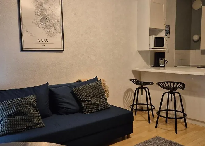 Comfortable Close To Center, Free Parking אולו