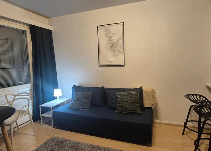 Comfortable Close To Center, Free Parking Apartmán Oulu